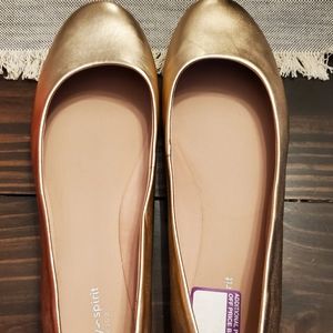 Rose Gold Flats